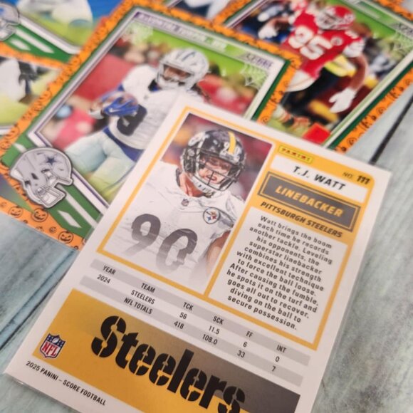 2025 Panini- Score Football Card Bundle - Picture 4 of 7